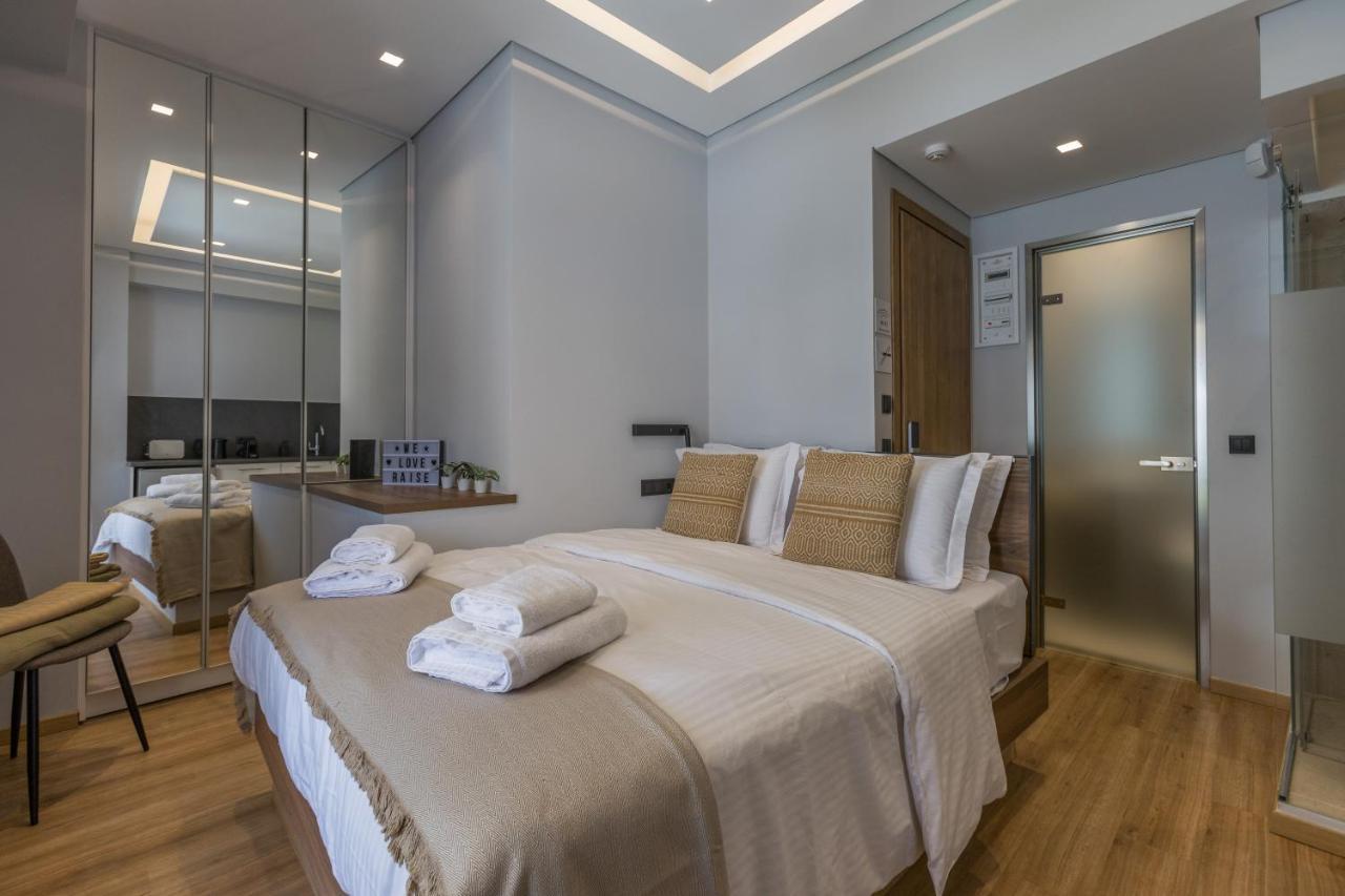 Aethir Urban Stay By Raise Афины Экстерьер фото