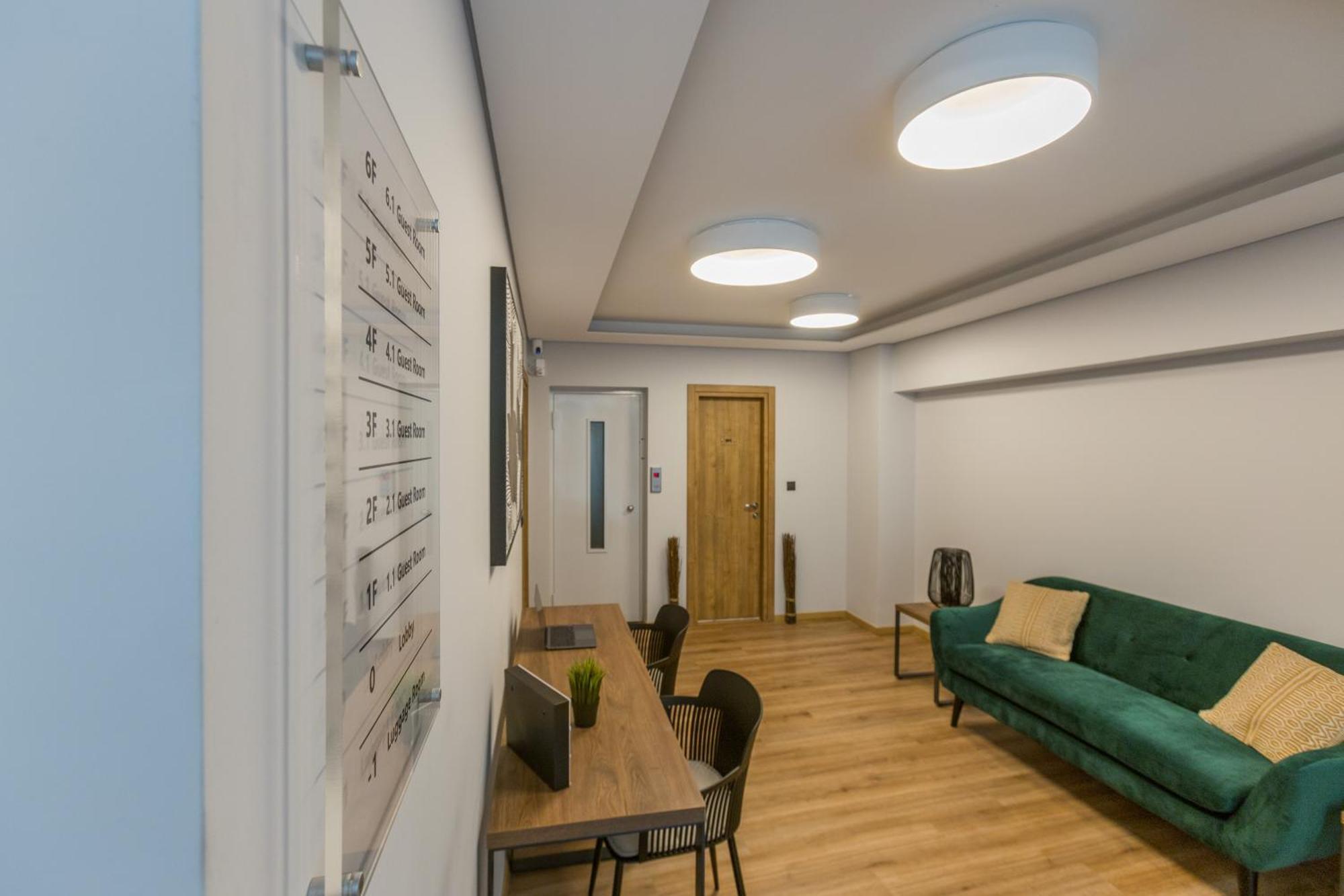 Aethir Urban Stay By Raise Афины Экстерьер фото